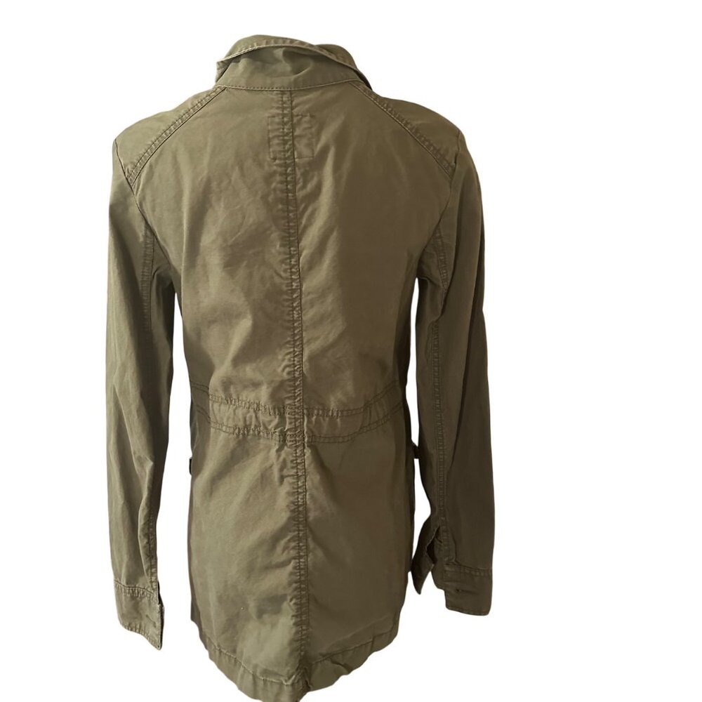 Old Navy green button up jacket size XS - Picture 2 of 6
